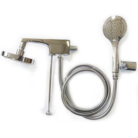 Ducha Bell Deca Cromado com Desviador e Ducha Manual 1986cii - 1986ciiflex