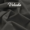 Ver imagem 5 de Recamier Bau Madri 1,60m Veludo Preto - Inova Decorações