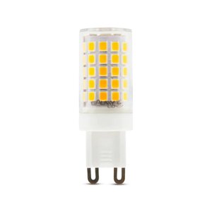 Lâmpada Led G9 3.5w 3000k Branco Quente Bivolt Decoração