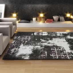 Tapete de Sala Triply A Travertino 1,00x1,50M - São Carlos - 1