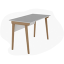 Ver imagem 4 de Escrivaninha Office Fit Fastsofarud 1,5