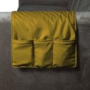Ver imagem 1 de Porta Controle em Tecido Suede para Sofá Herrero