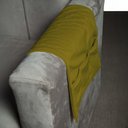 Ver imagem 2 de Porta Controle em Tecido Suede para Sofá Herrero