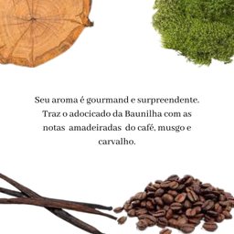 Vela Aromática Vanilla Woody Bertco - 2