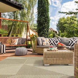 Tapete Sisal Outdoor Sensação 2,00x3,00M - São Carlos - 1 Tapete Sisal Outdoor Sensação 2,00x3,00M - São Carlos - 1