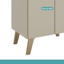 Ver imagem 2 de Armário de Cozinha Compacta Atlanta Kitch carraro Amêndoa