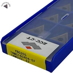 Inserto Pastilha - Tnmg 160404 Ef Ybg205 - Zcc - Cx 10 Peças - 2