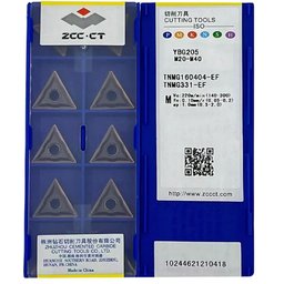 Inserto Pastilha - Tnmg 160404 Ef Ybg205 - Zcc - Cx 10 Peças - 1