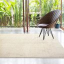 Ver imagem 1 de Tapete de Sala Chevron Natural 1,00x1,50m - São Carlos