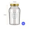 Pote Americano Vintage Grande - 1,5 Litros - 2