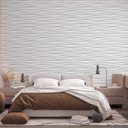 Ver imagem 2 de Papel de Parede 3d Efeito Ondas Gh Papel de Parede 3,5m