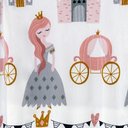 Ver imagem 2 de Manta Solteiro Kids Flannel Microfibra 1 Peça - Little Princess