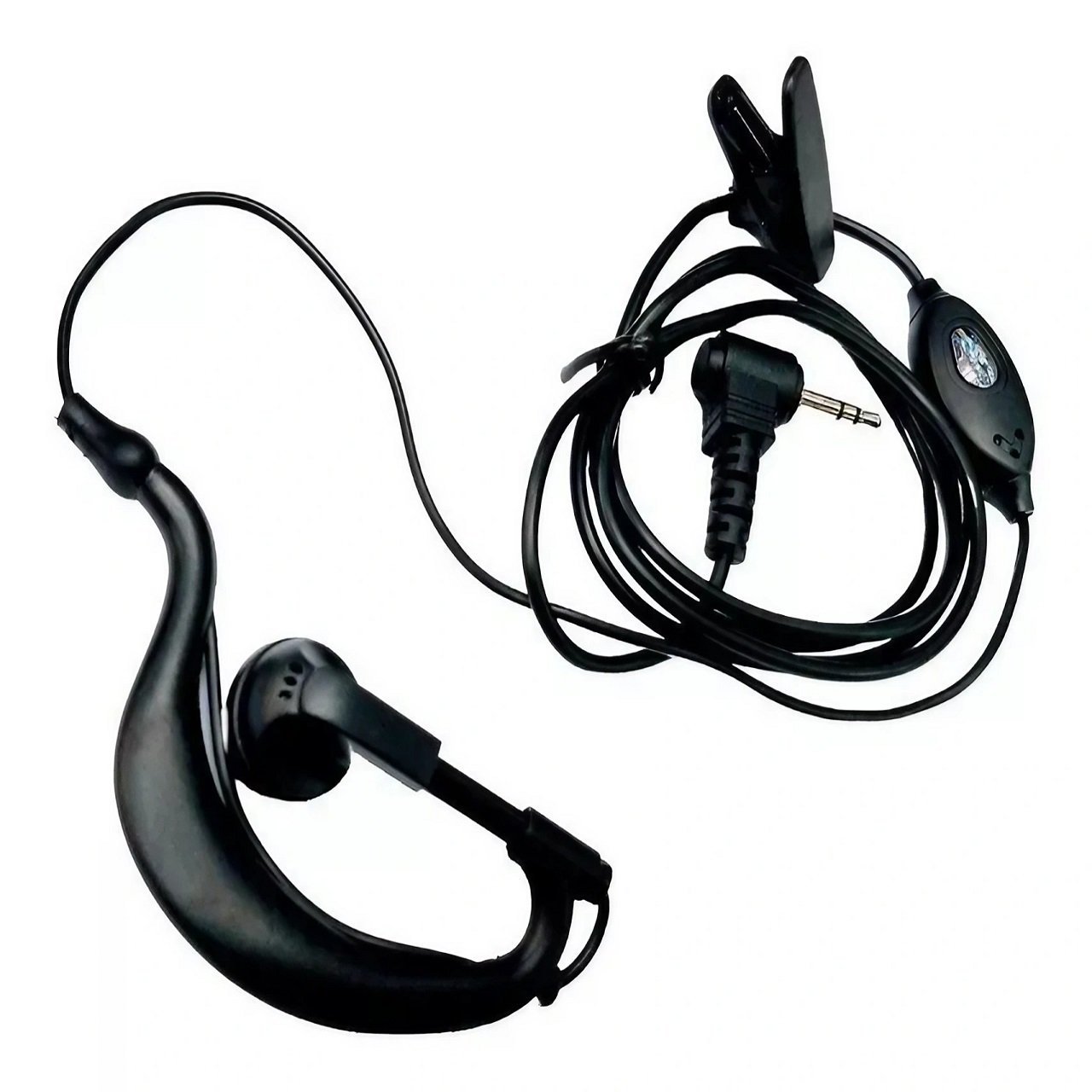 5 Fones Radio Comunicador Talkabout Com Pttt Cobra 1 Pino P1 ...