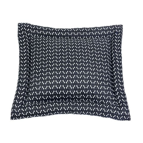 Colchonete Pet Simples Pequeno Retangular: Preto