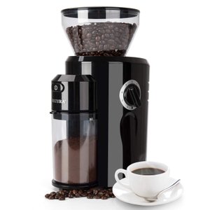 Secura Moedor de Café com Mós Cônicas, 18 Ajustes, 110w (preto)