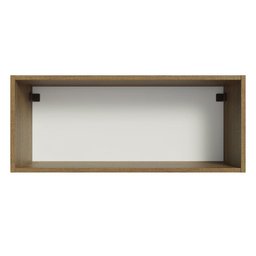 Armário Aéreo Multiuso 80cm 1 Porta Basculante Agata Madesa - 5