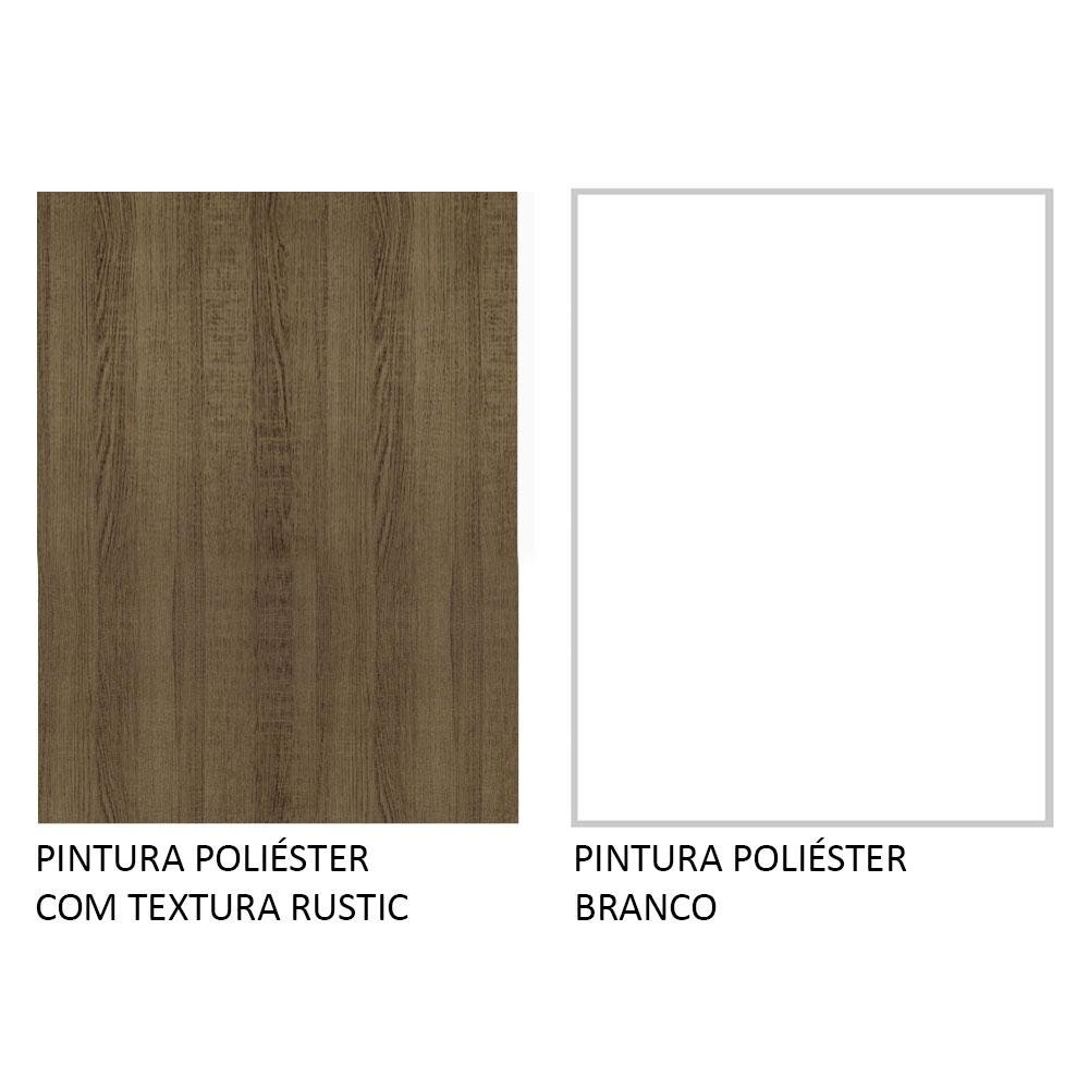 Armário Aéreo Multiuso 80cm 1 Porta Basculante Agata Madesa - 9