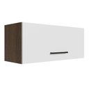 Ver imagem 2 de Armário Aéreo Multiuso 80cm 1 Porta Basculante Agata Madesa