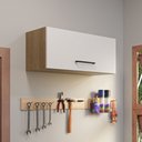 Ver imagem 1 de Armário Aéreo Multiuso 80cm 1 Porta Basculante Agata Madesa
