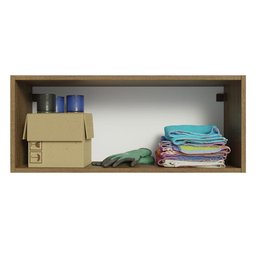 Armário Aéreo Multiuso 80cm 1 Porta Basculante Agata Madesa - 4
