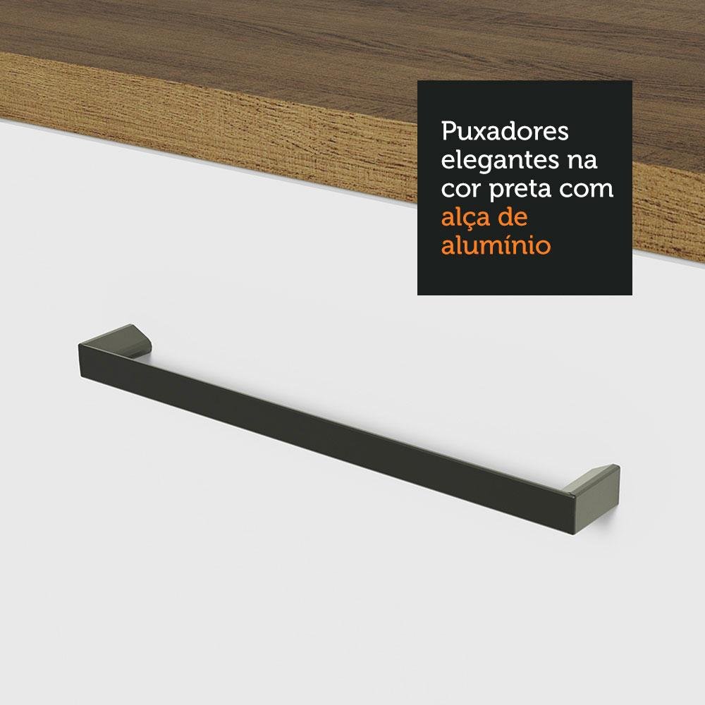 Armário Aéreo Multiuso 80cm 1 Porta Basculante Agata Madesa - 7