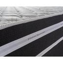 Ver imagem 7 de Conjunto Box Baú Super King Durham Branco 193x203x67 c/ Molas Ensacadas