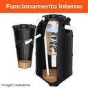 Ver imagem 2 de Kit Fossa Séptica Biodigestor Esgoto 750 Litros com Leito de Secagem 180 Litros Tecnipar