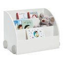 Ver imagem 1 de Organizador Infantil Carrinho Livreiro Omar 10% Mdf (livros)