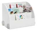 Ver imagem 1 de Organizador Infantil Carrinho Livreiro Omar 10% Mdf (livros)