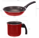Ver imagem 2 de Conjunto de Panelas Essencial 4 Peças Vermelho