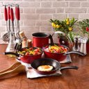 Ver imagem 5 de Conjunto de Panelas Essencial 4 Peças Vermelho