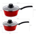 Ver imagem 3 de Conjunto de Panelas Essencial 4 Peças Vermelho