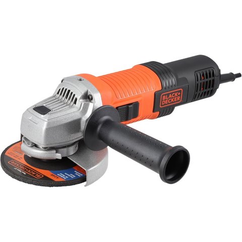 Esmerilhadeira Black Decker 4.1/2pol 115mm 920w 220v C/6 Discos