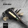 PRANCHA CABELO UNIQUE SLIM TITANIUM MQ Preto Gold - 4