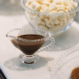 Jogo de Sobremesa 7 Peças Cristal Pearl Wolff para Mesa Posta Transparente - 7