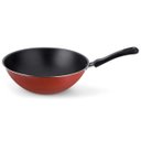 Ver imagem 1 de FRIGIDEIRA WOK ORIENTAL 28CM COM CABO VERMELHA