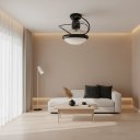 Ver imagem 2 de Ventilador de Teto Treviso Preto Bali Chave Parede Bivolt
