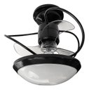Ver imagem 1 de Ventilador de Teto Treviso Preto Bali Chave Parede Bivolt