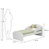 Cama Infantil Ditália BB-23 Branco - 5