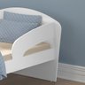 Cama Infantil Ditália BB-23 Branco - 8