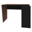 Ver imagem 6 de Mesa Escrivaninha 2 em 1 com Nichos Arbo A06 Ipê/preto - Mpozenato