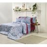Edredom - Queen Size - Malha - Dupla Face - Astoria - Sul Brasil - 1