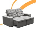 Ver imagem 5 de Apolo Estof Cancun 2,10 Retratil e Reclinavel Tc 611 - Grafite