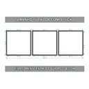 Ver imagem 2 de Quadro Decorativo 195x64cm Bosque Pickup Antinga Quarto Sala