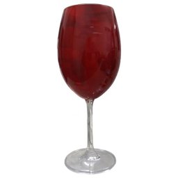 Jogo 6 taças vinho cristal Gastro 580ml 23,5cm vermelho Bohemia - 2 Jogo 6 taças vinho cristal Gastro 580ml 23,5cm vermelho Bohemia - 2