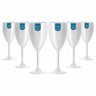 Taça Acrílica para Vinho 300ml Duracril 12unid - Vin Branco - 2