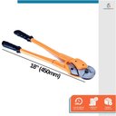Ver imagem 4 de Alicate de Corte Cabo de Aço 12mm Starfer 18"