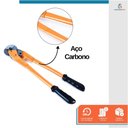 Ver imagem 6 de Alicate de Corte Cabo de Aço 12mm Starfer 18"