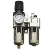 Filtro De Ar Regulador Lubrificador 3/8 Manômetro Compressor GT557 Lorben - 1