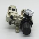 Ver imagem 5 de Filtro De Ar Regulador Lubrificador 3/8 Manômetro Compressor GT557 Lorben